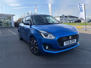 2018 - 1.0 Boosterjet Sz5 Hatchback 5dr Petrol Auto Euro 6 111 Ps