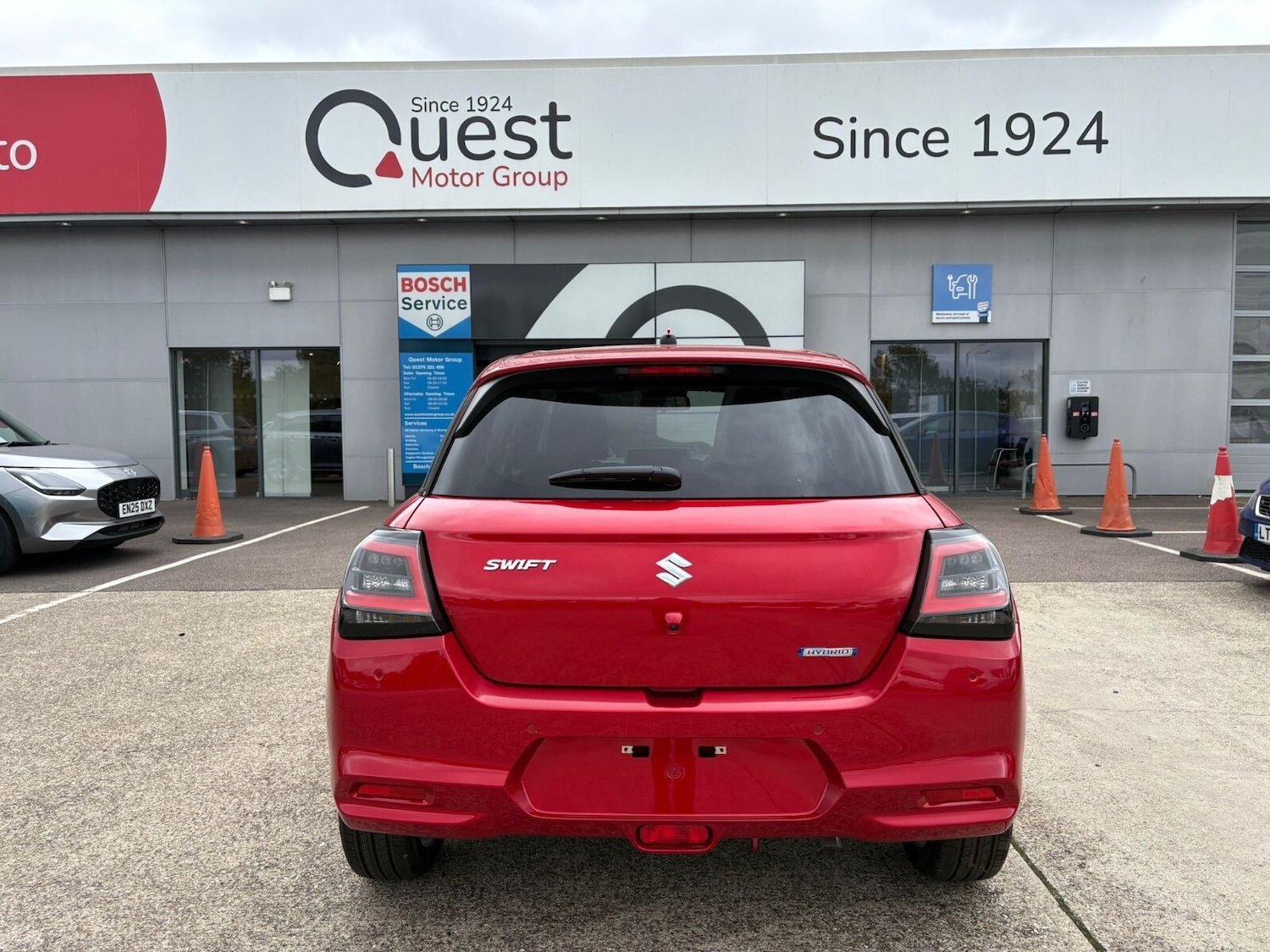 Vehicle 8