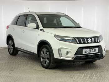 2021 - 1.4 Boosterjet 48V Hybrid SZ-T 5dr Auto