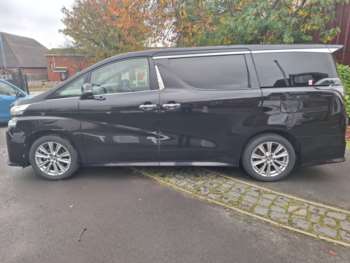Used Toyota Vellfire 2017 for sale - 71278496: Photo