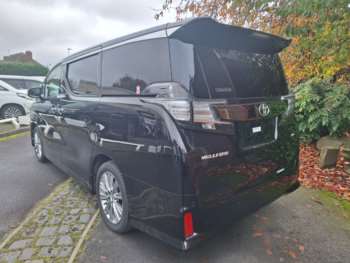 Used Toyota Vellfire 2017 for sale - 71278496: Photo