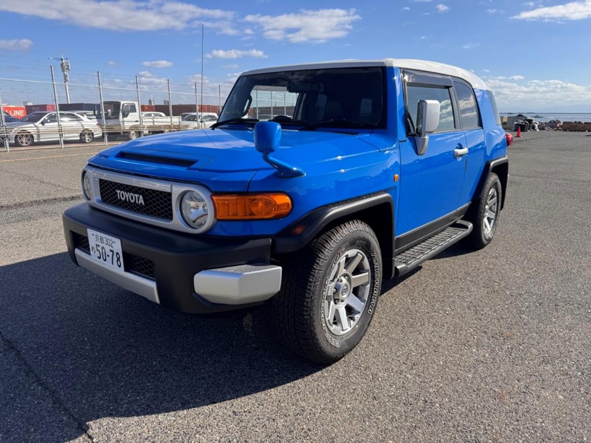 Used Toyota FJ Cruiser 2012 for sale - 77113831: Photo 3