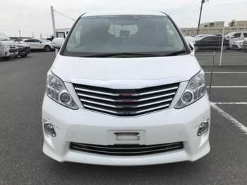 Used Toyota Alphard 2010 for sale - 75168411: Photo