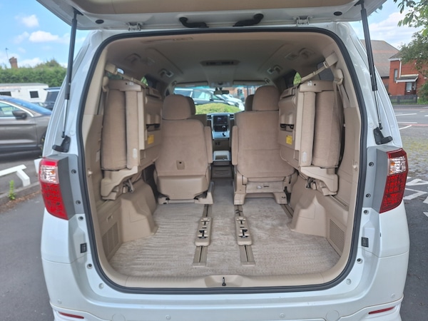 Used Toyota Alphard 2008 for sale - 74913255: Photo 10
