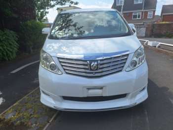 Used Toyota Alphard 2008 for sale - 74913255: Photo