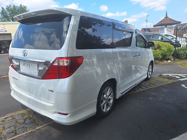 Used Toyota Alphard 2008 for sale - 74913255: Photo 8