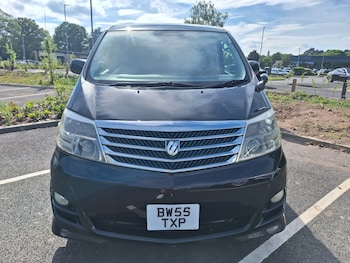Used Toyota Alphard 2005 for sale - 78666733: Photo