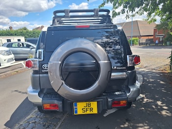 Used Toyota FJ Cruiser 2012 for sale - 75133889: Photo