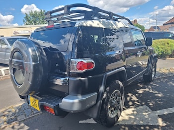 Used Toyota FJ Cruiser 2012 for sale - 75133889: Photo
