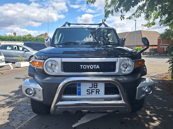 Used Toyota FJ Cruiser 2012 for sale - 75133889: Photo 8