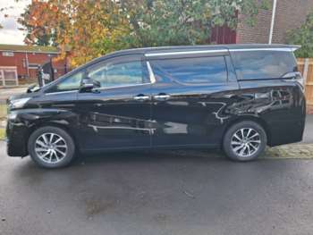 Used Toyota Vellfire 2016 for sale - 71124474: Photo