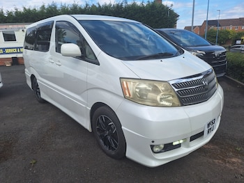 Used Toyota Alphard 2003 for sale - 75662873: Photo