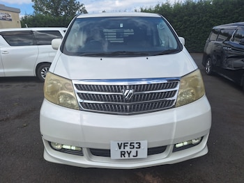 Used Toyota Alphard 2003 for sale - 75662873: Photo