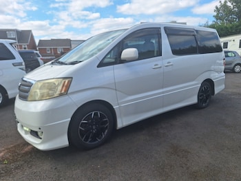 Used Toyota Alphard 2003 for sale - 75662873: Photo