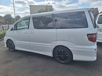 Used Toyota Alphard 2003 for sale - 75662873: Photo