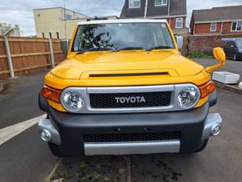 Used Toyota FJ Cruiser 2014 for sale - 71055566: Photo