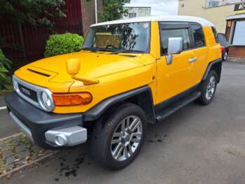 Used Toyota FJ Cruiser 2014 for sale - 71055566: Photo