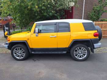 Used Toyota FJ Cruiser 2014 for sale - 71055566: Photo