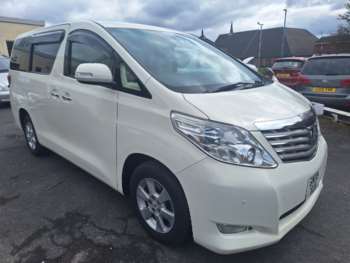 Toyota, Alphard 2006 AX L Edition 8 seater 2.4 petrol automatic low miles
