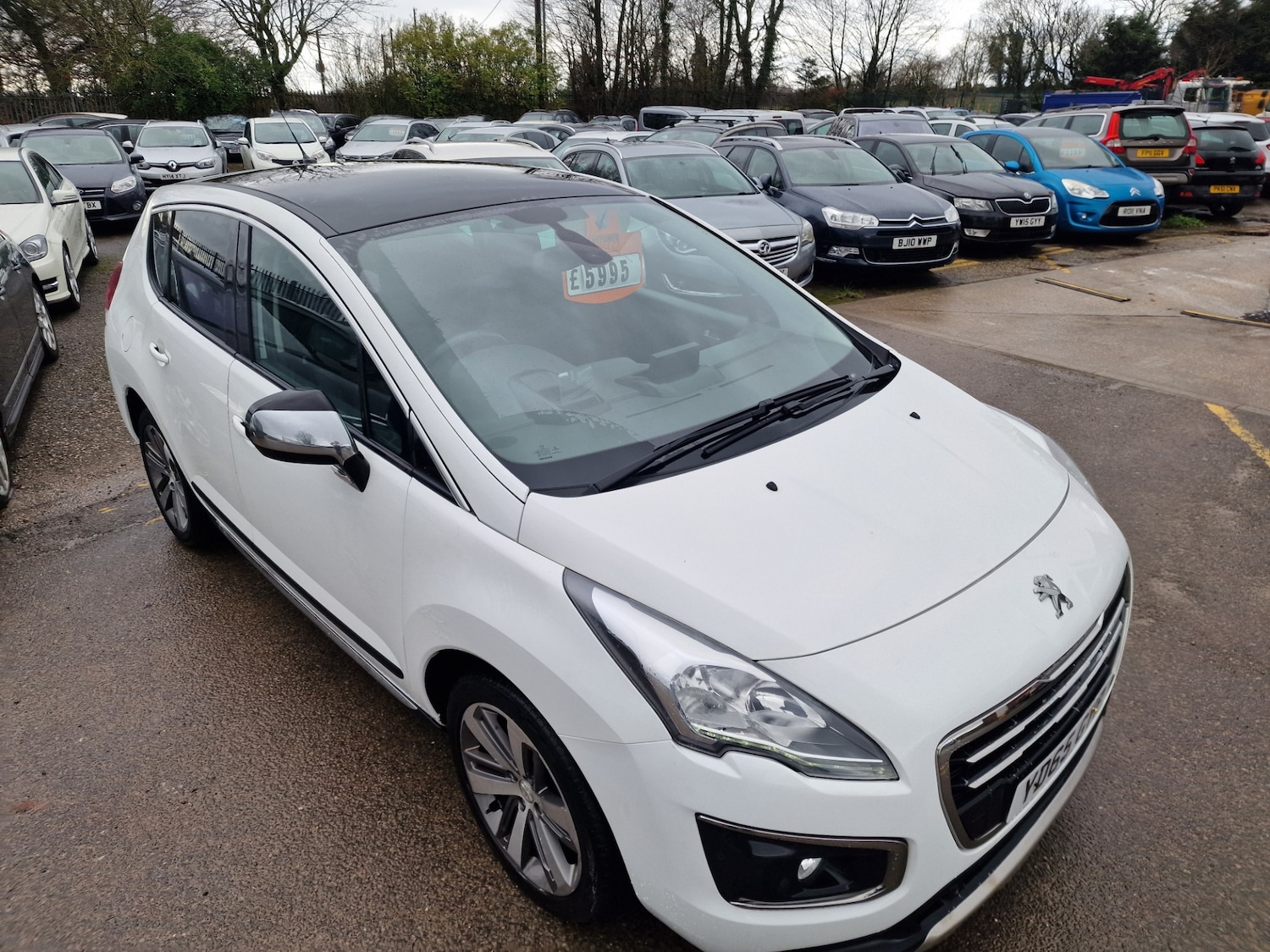 Used Peugeot 3008 2015 for sale - 77701396: Photo 2