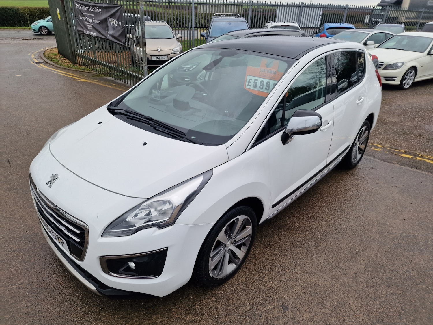Used Peugeot 3008 2015 for sale - 77701396: Photo 4