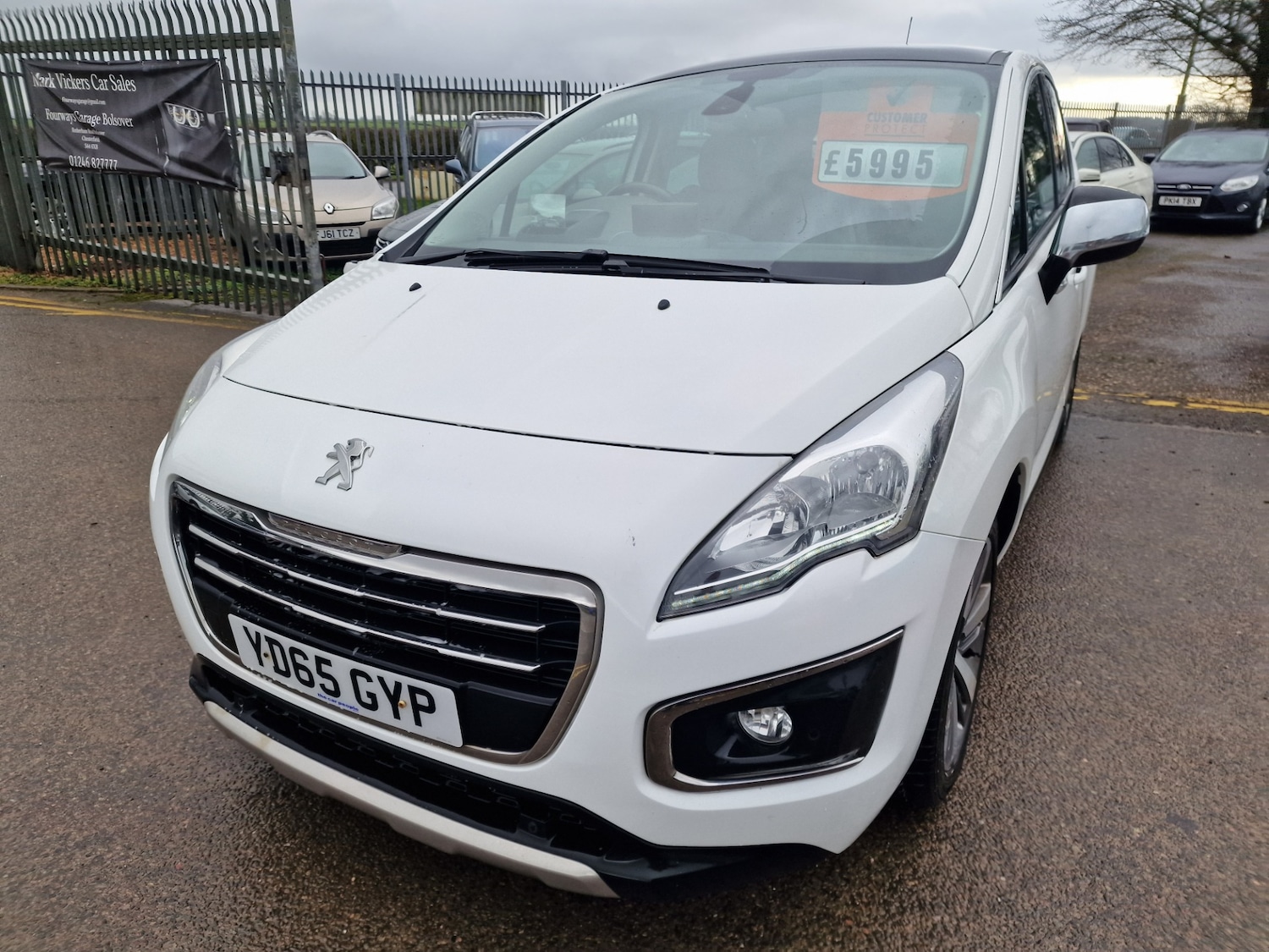 Used Peugeot 3008 2015 for sale - 77701396: Photo 5