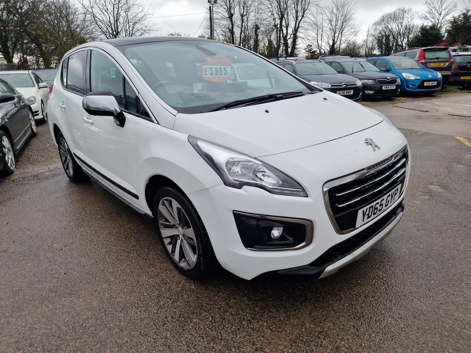 Used Peugeot 3008 2015 for sale - 77701396: Photo 7