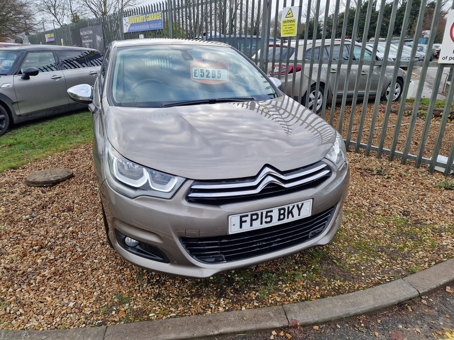 Used Citroen C4 2015 for sale - 76332081: Photo 3