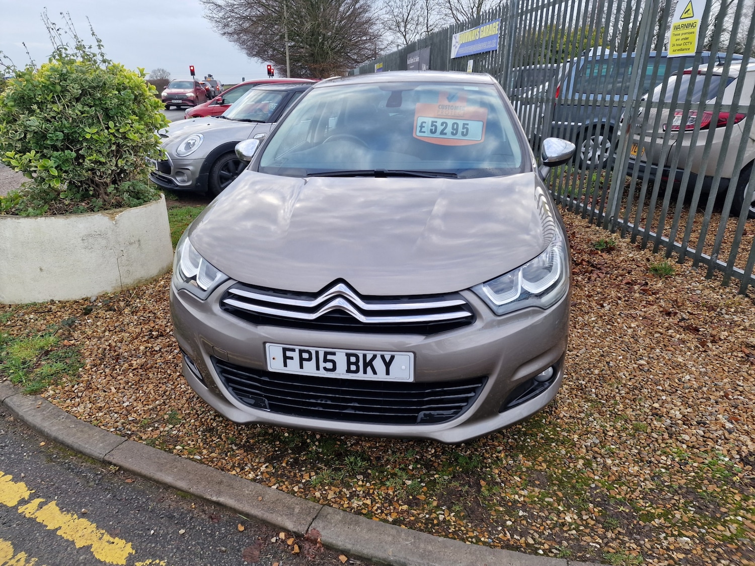Used Citroen C4 2015 for sale - 76332081: Photo 4