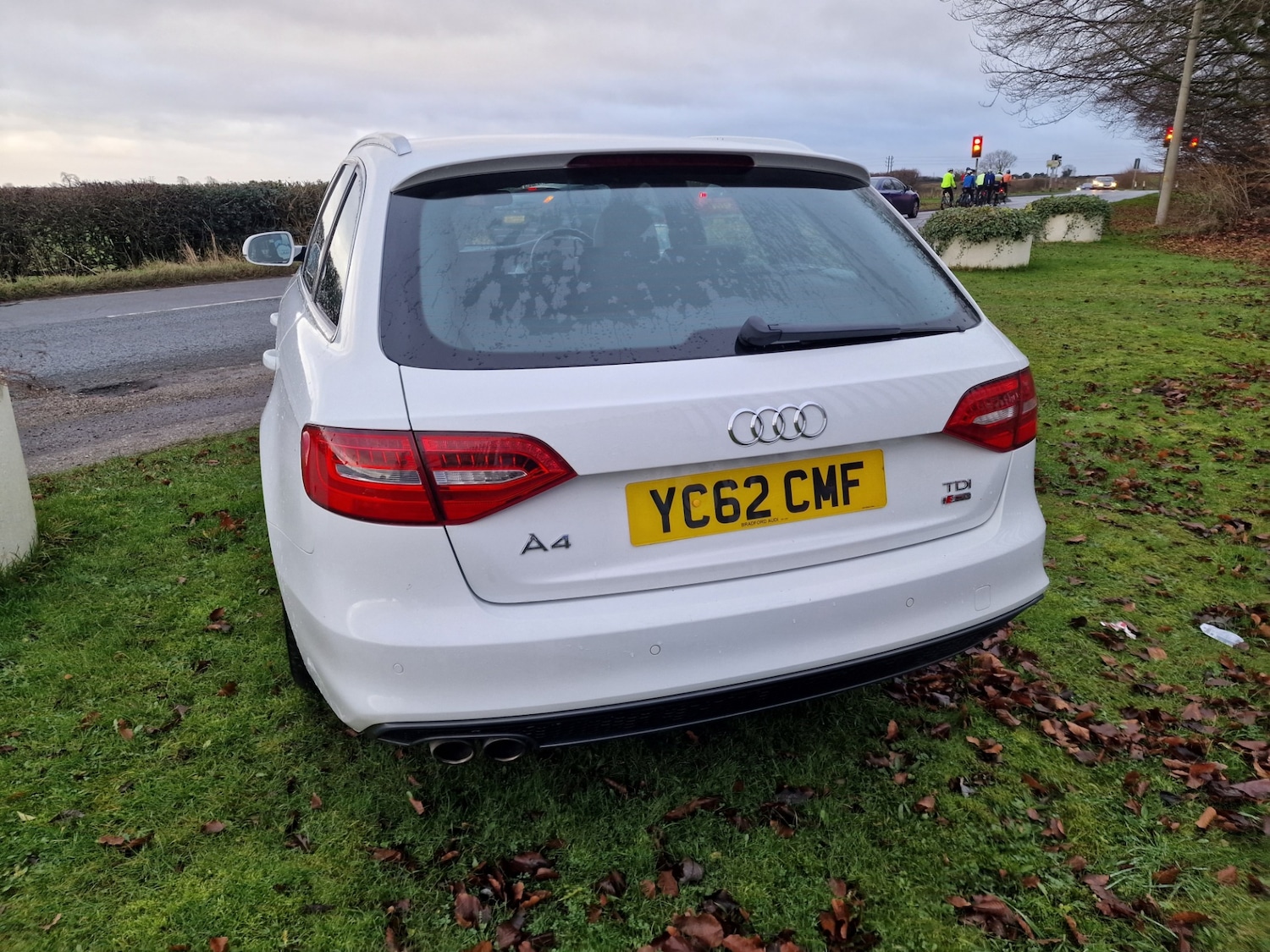 Vehicle 8