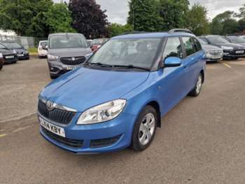 Used Skoda Fabia 2014 for sale - 75418431: Photo