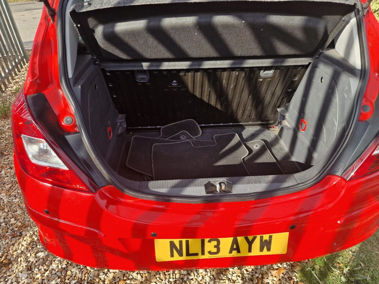 Vehicle 12