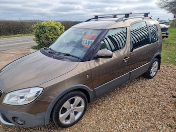 Used Skoda Roomster 2014 for sale - 77790242: Photo