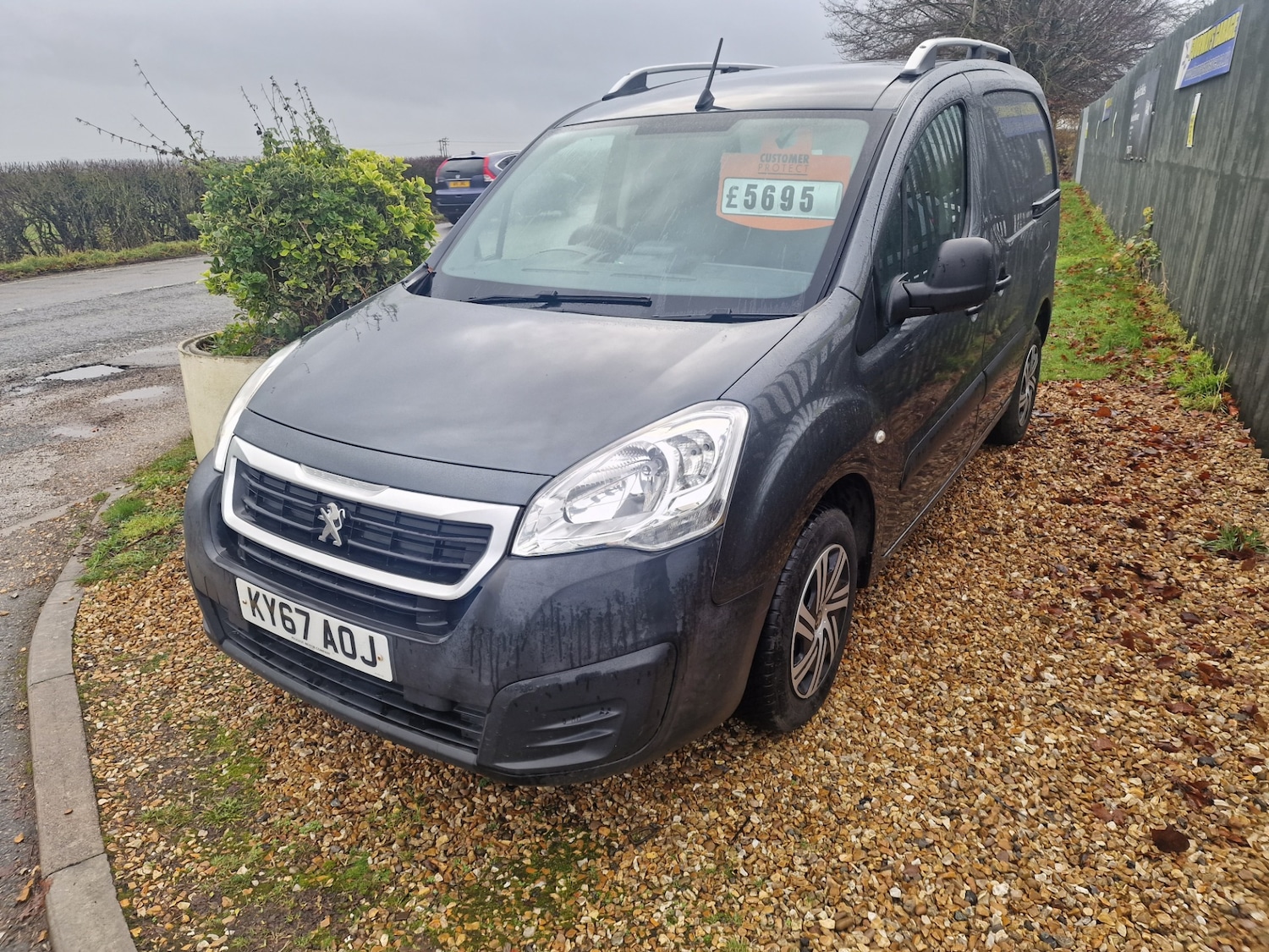 Used Peugeot Partner 2017 for sale - 76845290: Photo 7