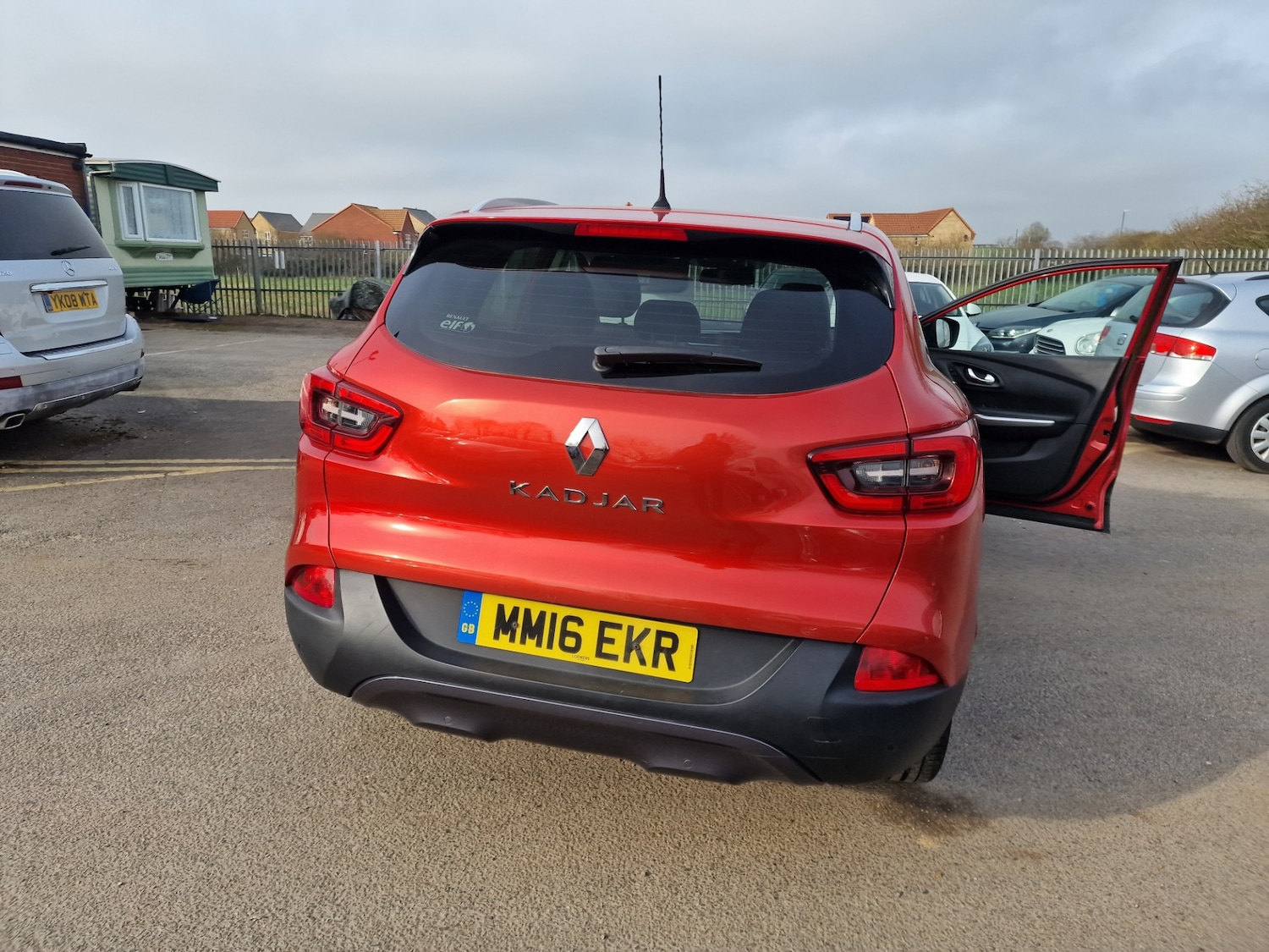 Used Renault Kadjar 2016 for sale - 77963638: Photo 12