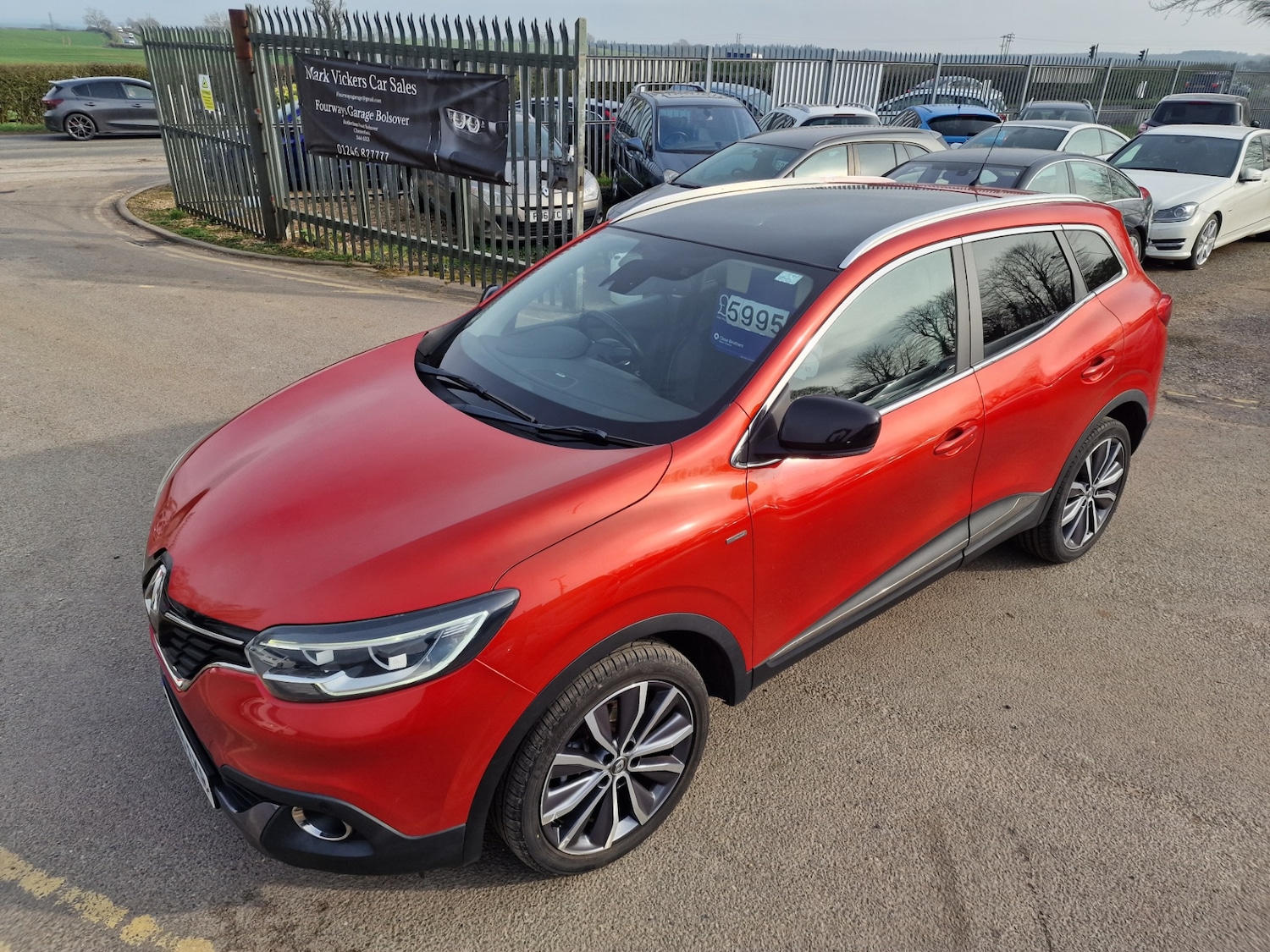Used Renault Kadjar 2016 for sale - 77963638: Photo 3