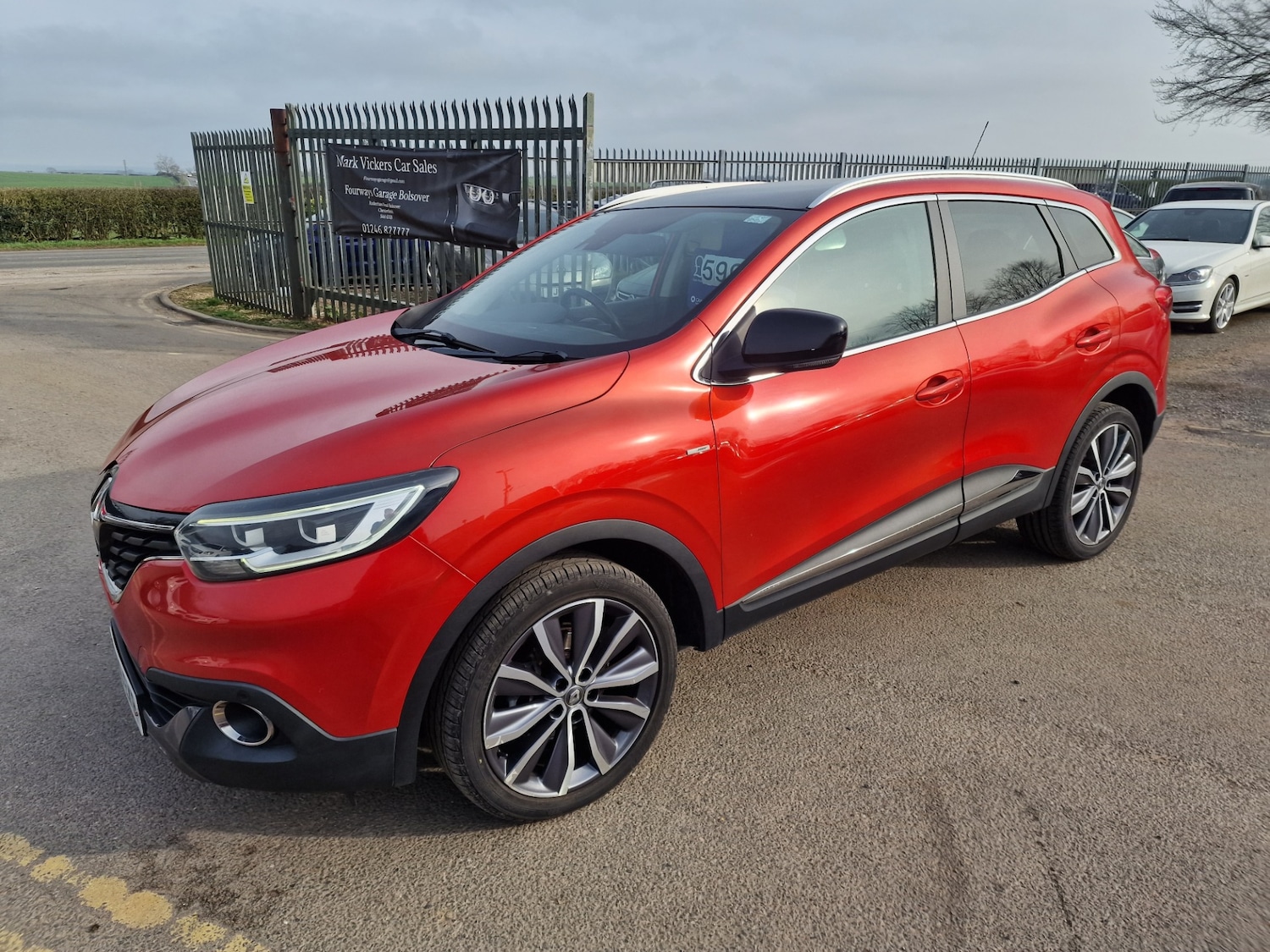 Used Renault Kadjar 2016 for sale - 77963638: Photo 4
