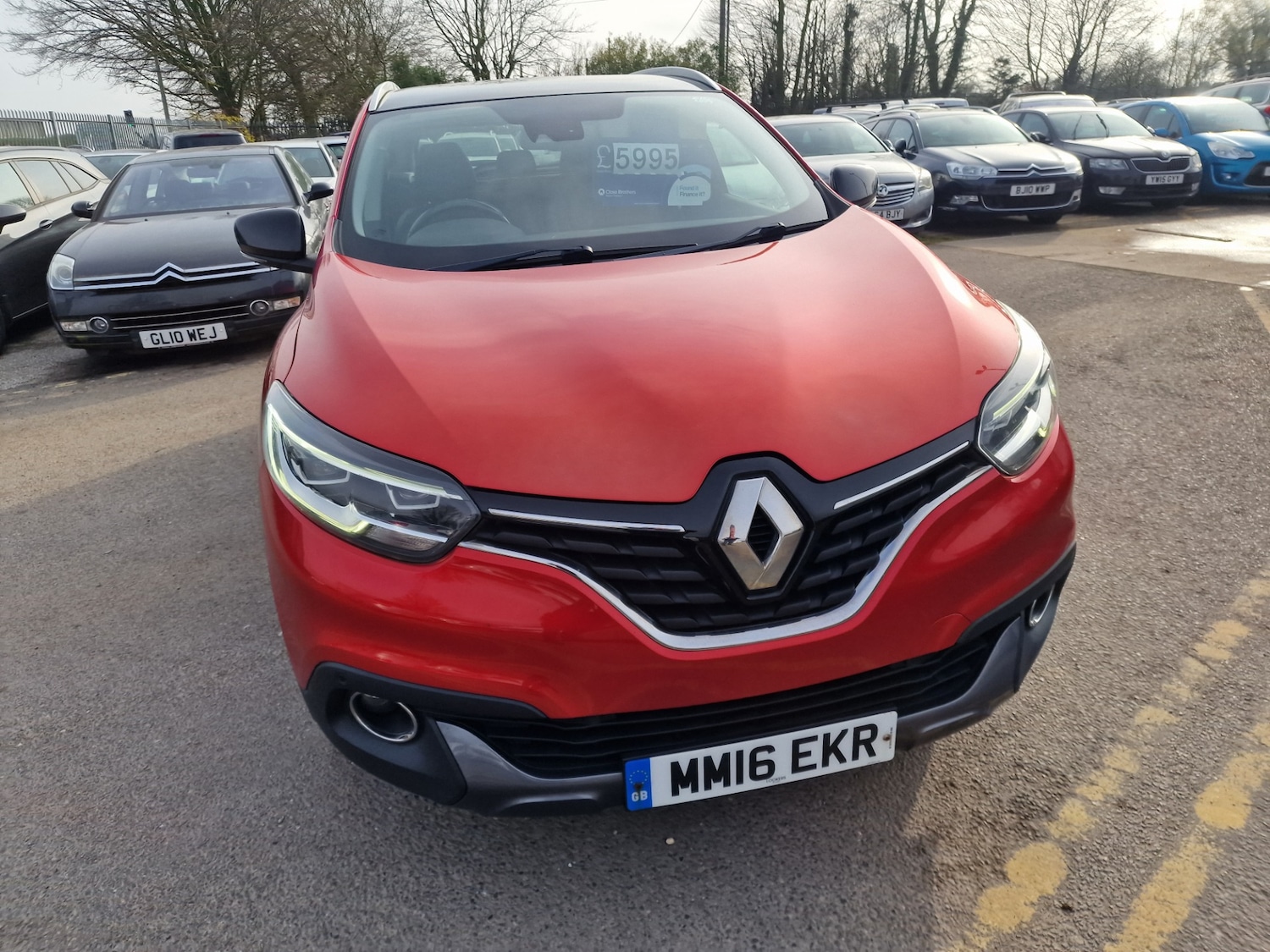 Used Renault Kadjar 2016 for sale - 77963638: Photo 6