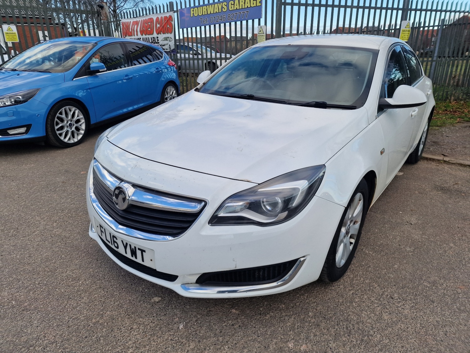 Used Vauxhall Insignia 2016 for sale - 76931779: Photo 8