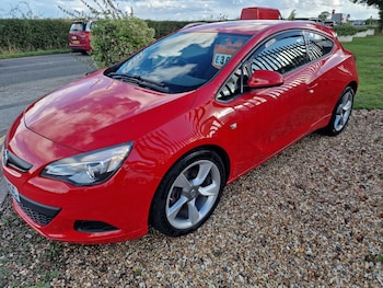 Used Vauxhall Astra GTC 2014 for sale - 75934559: Photo