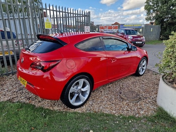 Used Vauxhall Astra GTC 2014 for sale - 75934559: Photo