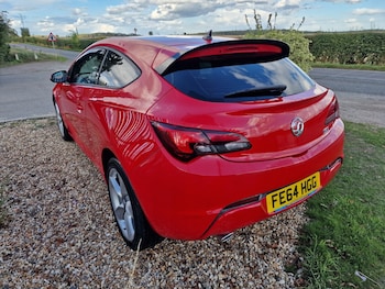 Used Vauxhall Astra GTC 2014 for sale - 75934559: Photo