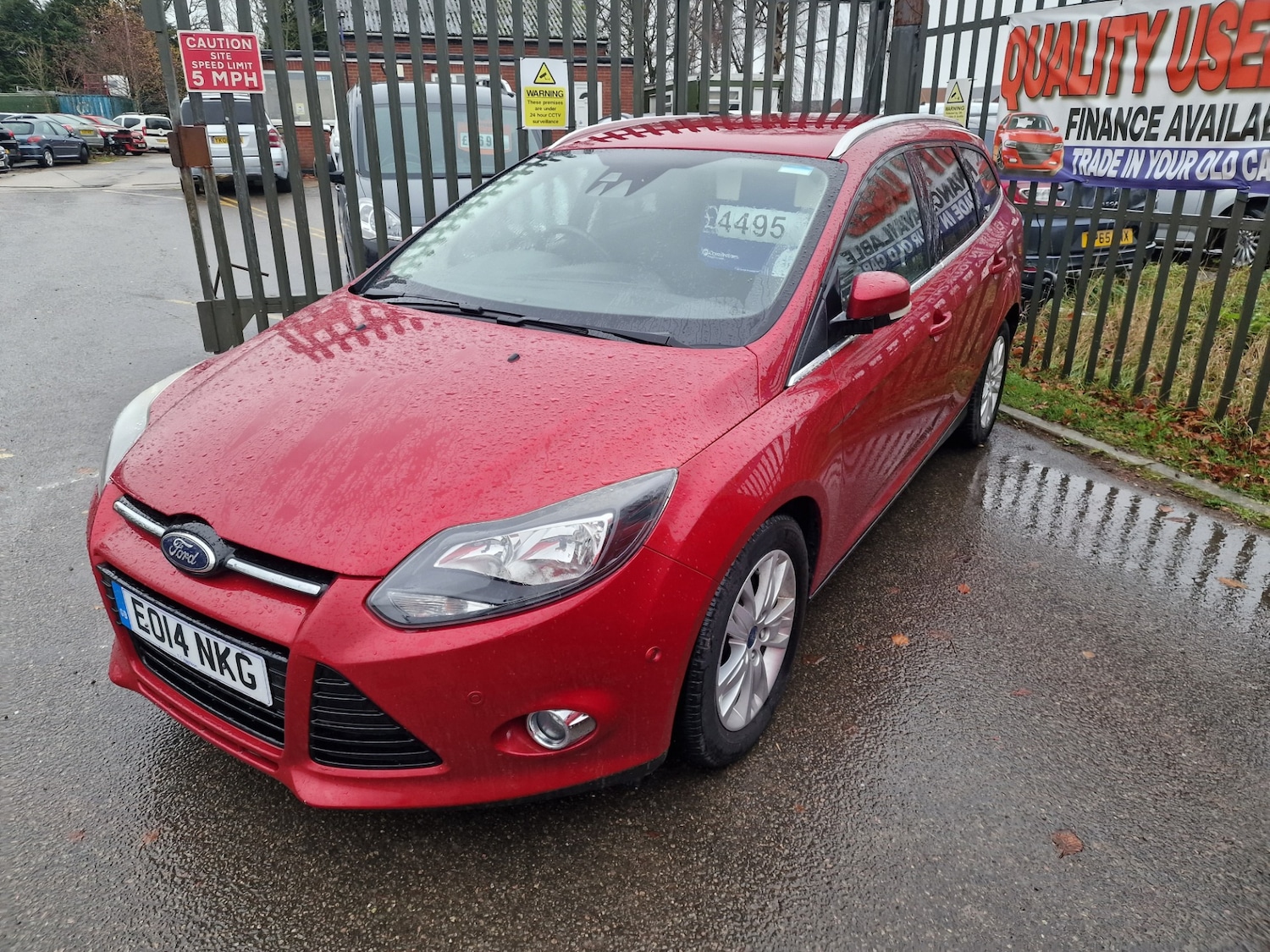 Used Ford Focus 2014 for sale - 76735665: Photo 8