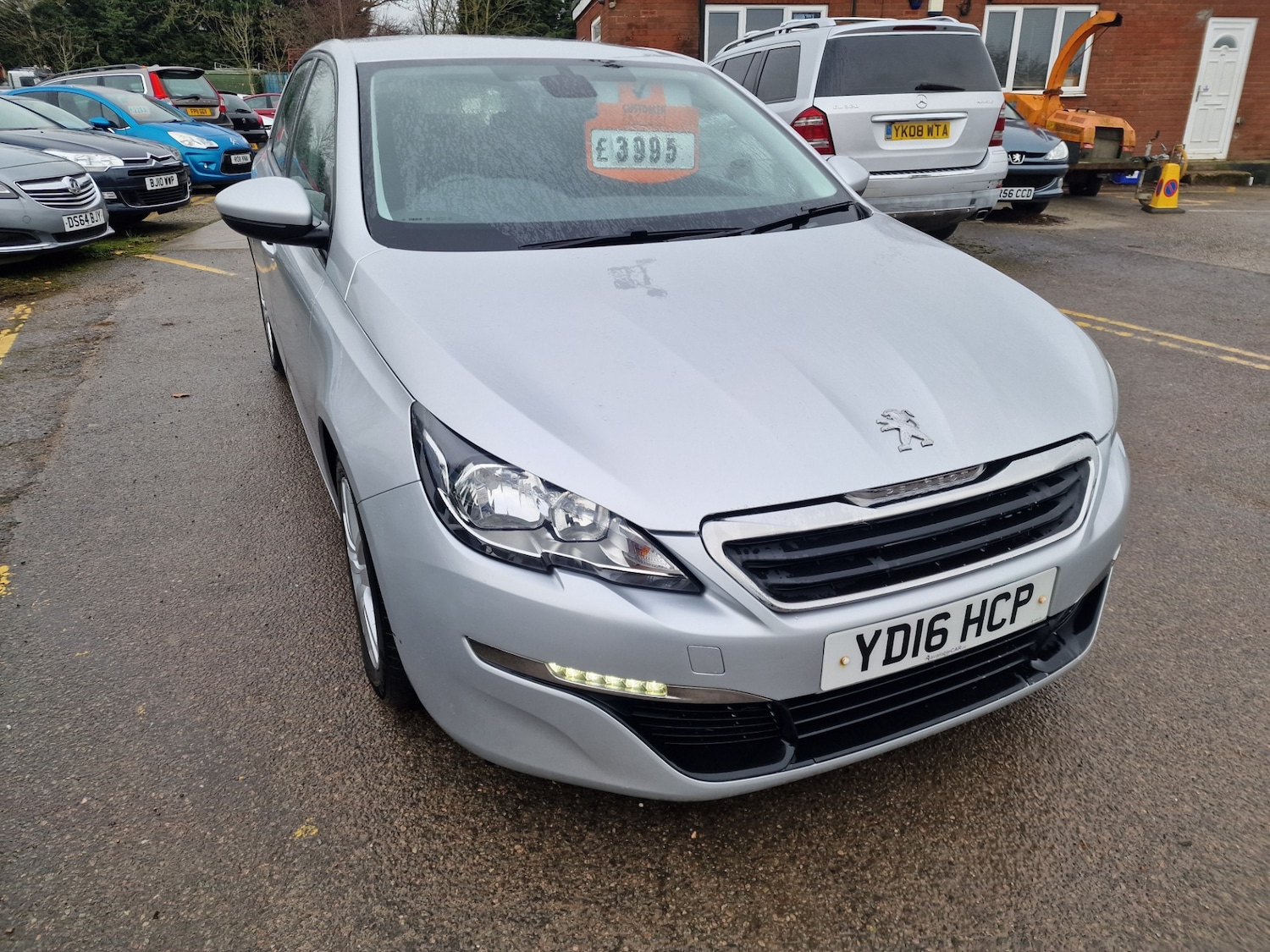 Used Peugeot 308 2016 for sale - 77630921: Photo 2