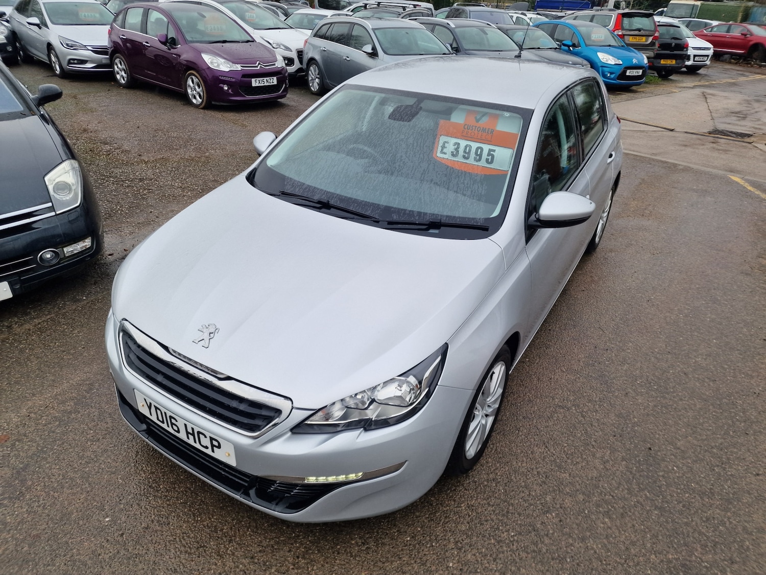 Used Peugeot 308 2016 for sale - 77630921: Photo 4