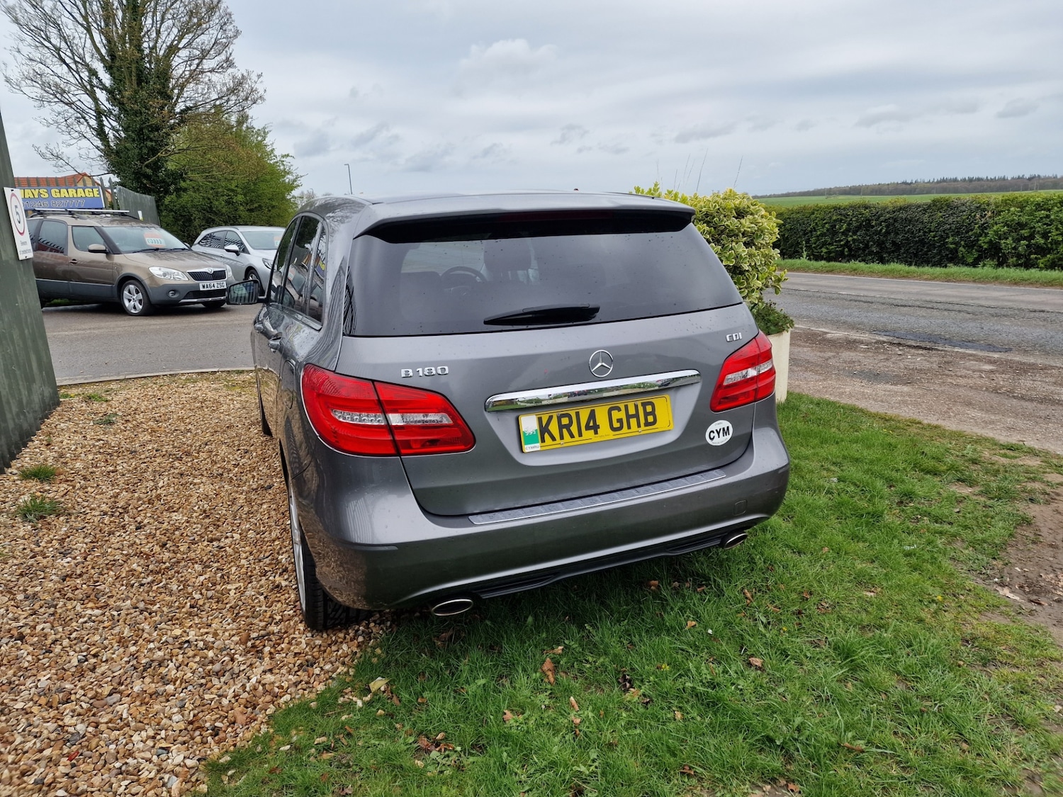 Used Mercedes-Benz B Class 2014 for sale - 78210009: Photo 10