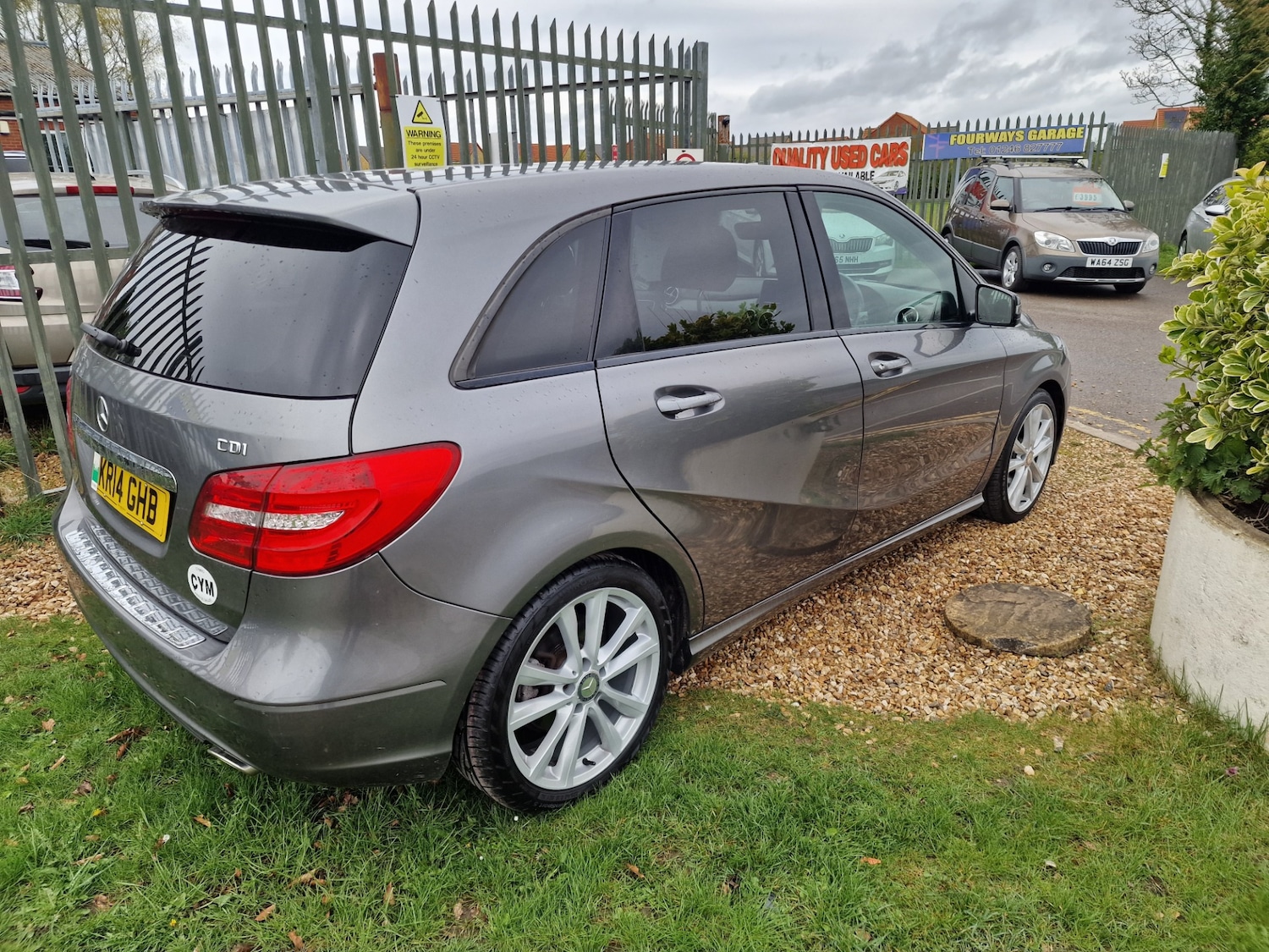 Used Mercedes-Benz B Class 2014 for sale - 78210009: Photo 12