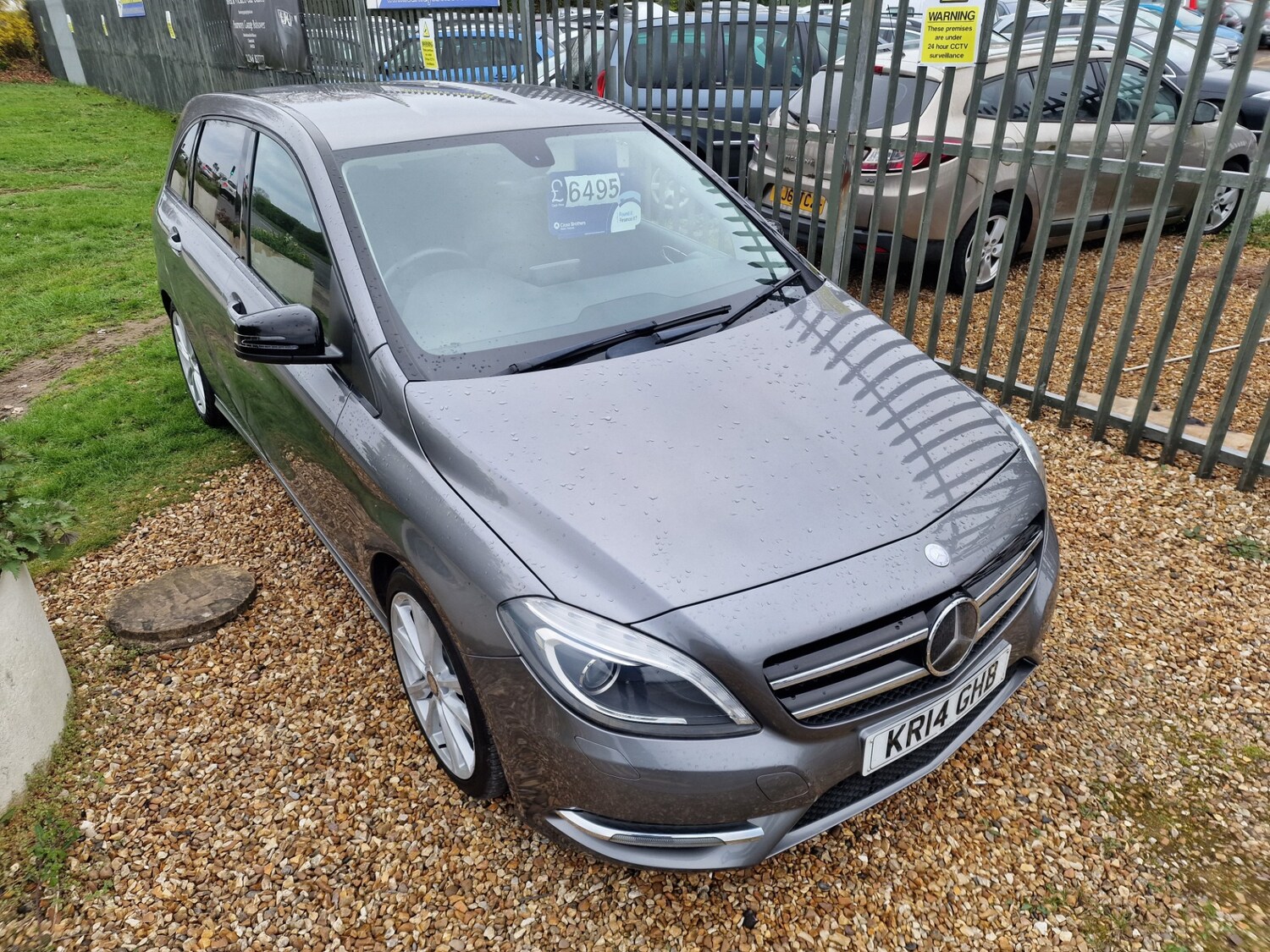 Used Mercedes-Benz B Class 2014 for sale - 78210009: Photo 13