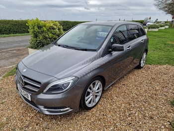 Used Mercedes-Benz B Class 2014 for sale - 78210009: Photo