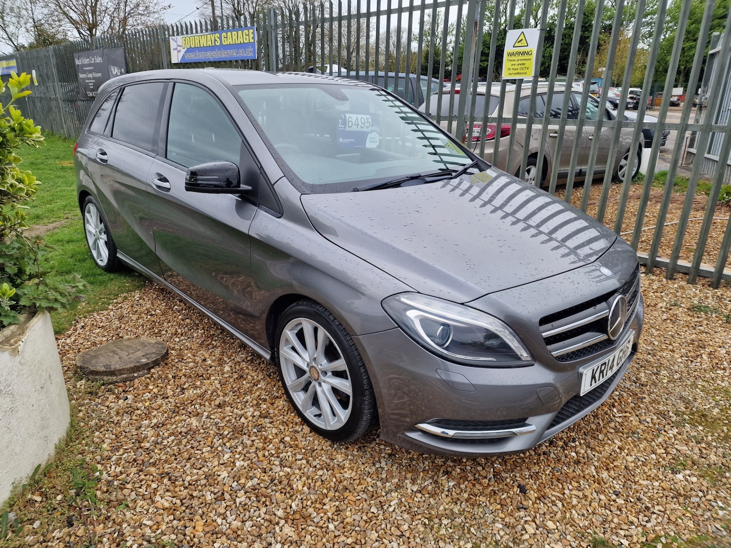 Used Mercedes-Benz B Class 2014 for sale - 78210009: Photo 2
